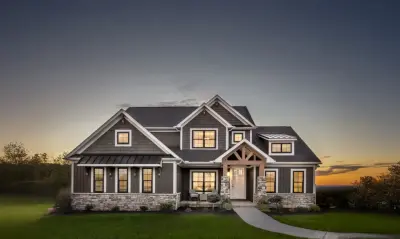 Olivia Contemporary Hill Country: Bowling Green, OH by Schumacher Homes