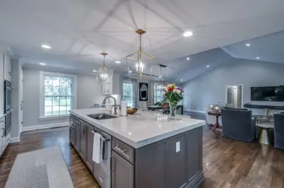 Meadowlake Open Layout Redesign by Superior Custom Homes & Remodeling