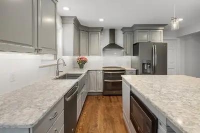 Open Layout Kitchen and Home Renovation in Wildwood, MO by Stockell Custom Homes & Construction