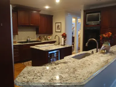 Renovation of Kitchen, Dining Area, and Family Room by HomeStar Renovations