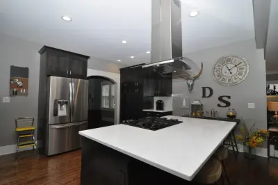 Designing Room in Kitchen Renovation by Gotcha Covered