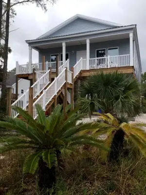 Intercoastal Waterway in Orange Beach, AL — Custom Home Builders project by Manna Homes, LLC