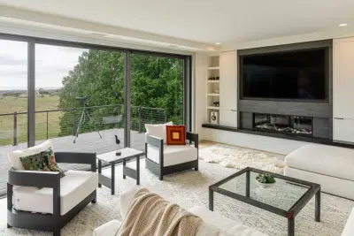 Orchard Avenue — Custom Home Builders project by Saltsman Brenzel, Inc.