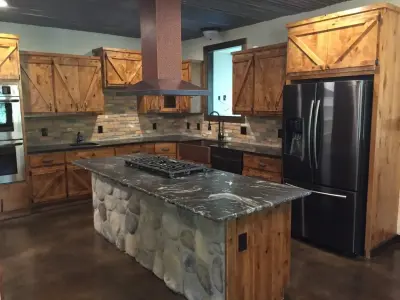Country Elegance — Custom Home Builders project by Texas Classic Custom Homes