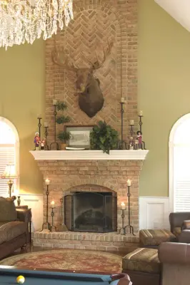 Our Living Spaces - Interior — Custom Home Builders project by Hallmark Homes, Inc.