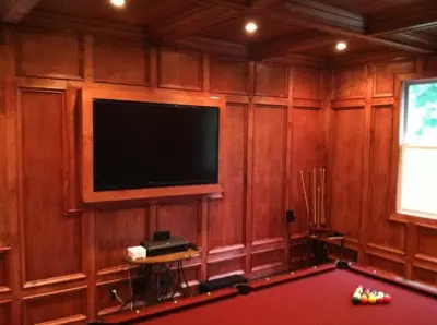 Alternative Interior Environments — Custom Home Builders project by LSC Homes