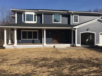 Outdoor Facades — Custom Home Builders project by LSC Homes