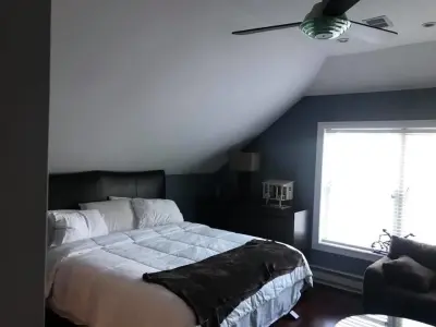 Sleeping Quarters — Custom Home Builders project by LSC Homes
