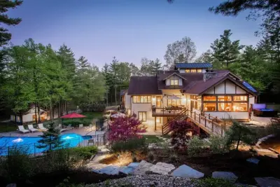 Saratoga Escape — Custom Home Builders project by Capital Construction Inc