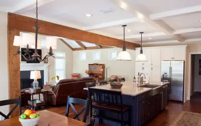 Classic Interiors — Custom Home Builders project by Alan Weekley Homes, LLC