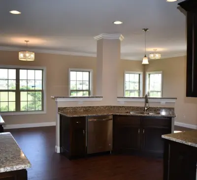 Tailored Kitchens — Custom Home Builders project by Todd Builders
