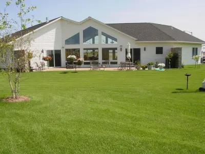 Modern Design Patio Residence — Custom Home Builders project by Wilcon Construction Services LLC