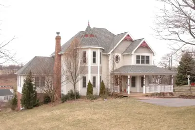 Classic Home Facade — Custom Home Builders project by Togo Custom Homes