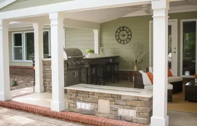 Virginia Beach Outdoor Extension — Custom Home Builders project by ABT Custom Homes, LLC