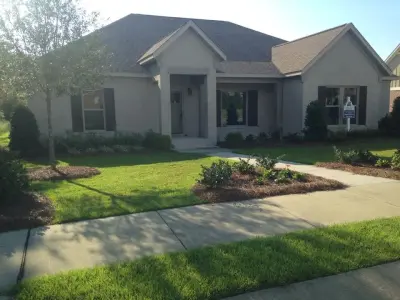 Outdoors — Custom Home Builders project by Alfred Saliba Corporation