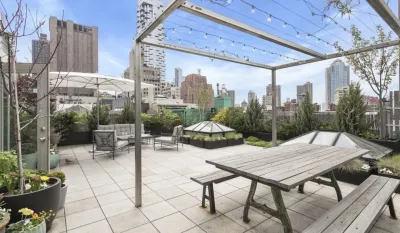 Lush Tribeca Roof Garden by Amber Freda Garden Design