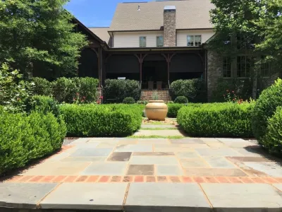 Water Features — Landscape Design project by Landscape Perceptions in Greenville