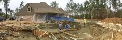 Open Air Areas by Acadian Builders