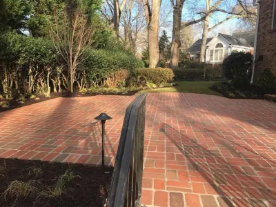 Outdoor Landscape Lighting — Landscape Design project by Landscape Perceptions in Greenville