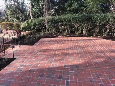 Hardscapes — Landscape Design project by Landscape Perceptions in Greenville