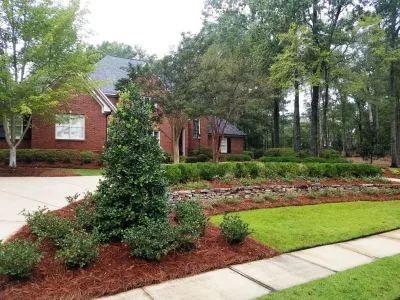 Landscape Perspectives - Outdoor Lighting Installation in Flowood, MS