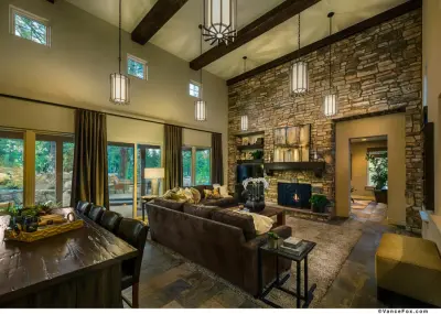 Forest Park Model — Custom Home Builders project by HomeCrafters