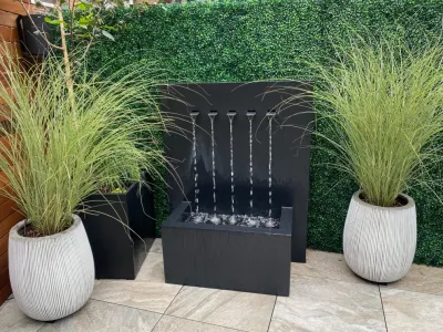 Chelsea Zen Garden — Landscape Design project by Amber Freda Garden Design in New York