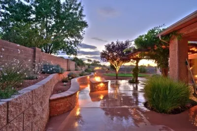 Landscape Solutions - Sprinkler Installation & Repair in Rio Rancho, NM