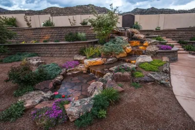 Water Features — Landscape Design project by Landscape Solutions