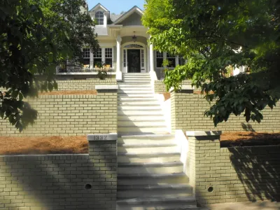 Stonework, steps and walls — Landscape Design project by Landscape Studio