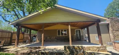 Outdoor Space Initiative — Custom Home Builders project by Ozark Crafted Homes
