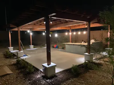 Outdoor Living Spaces: Patios, Decks, and Kitchens — Custom Home Builders project by GVS Design & Build