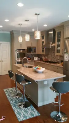PCS Culinary Renovations — Custom Home Builders project by Professional Construction Solutions LLC