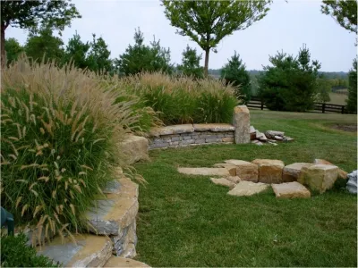 Fire pits by Landscape Workshop