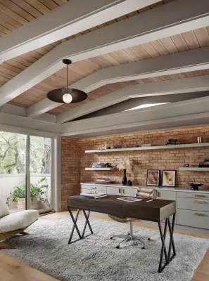 Pemberton Retro Modern — Custom Home Builders project by Capital Construction Company