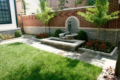 Historic House Revamped — Landscape Design project by Landscape Workshop in Louisville
