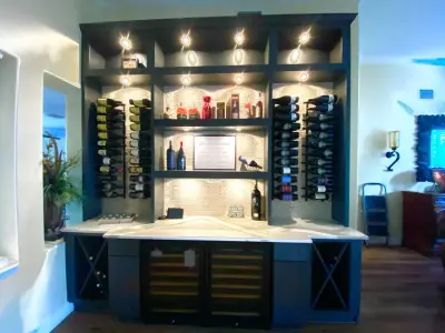 Peterson Vineyard Lounge — Custom Home Builders project by Distinctive Design Homes LLC