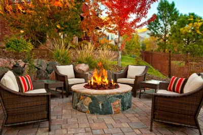 Centennial Retreat — Landscape Design project by American Design & Landscape