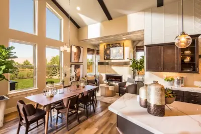 Pine Ridge — Custom Home Builders project by HomeCrafters