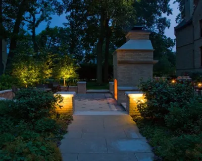 LandServe, LLC..."Landscapes for life - Outdoor Lighting Installation in Burlington, WI