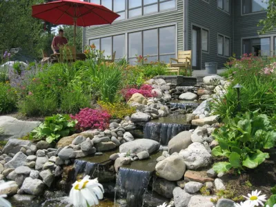 Landshapes - Retaining Wall Construction in Richmond, VT
