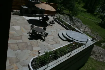 Landshapes - Retaining Wall Construction in Richmond, VT