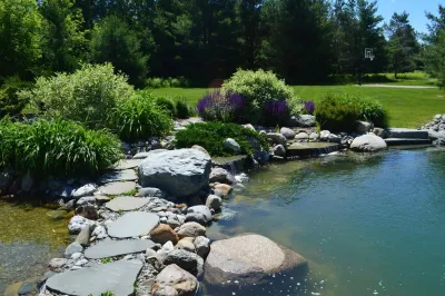 Landshapes - Retaining Wall Construction in Richmond, VT
