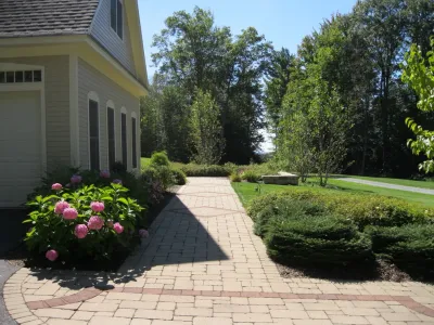 Landshapes - Retaining Wall Construction in Richmond, VT