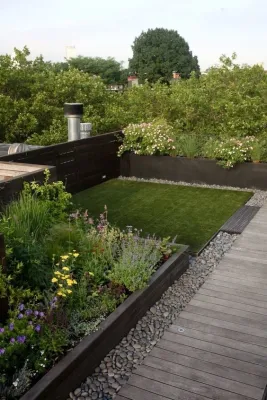 Brooklyn Rooftop Garden — Landscape Design project by Landstylist: Landscape Design Ideas, Curated. in New York