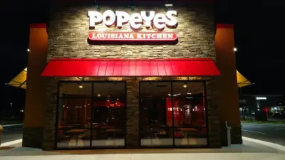 Popeye's by Southern Panels Buildings