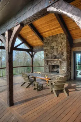 Carolina Timberworks - Custom Home Builders in West Jefferson, NC