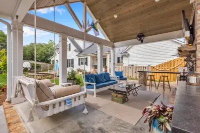 Porter Avenue Open Pavilion by Shepard Homes, LLC