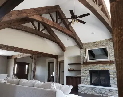 Campbell Contracting LLC - Custom Home Builders in Hoxie, KS