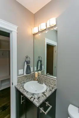 Powder Rooms by Prodigy Homes Inc.